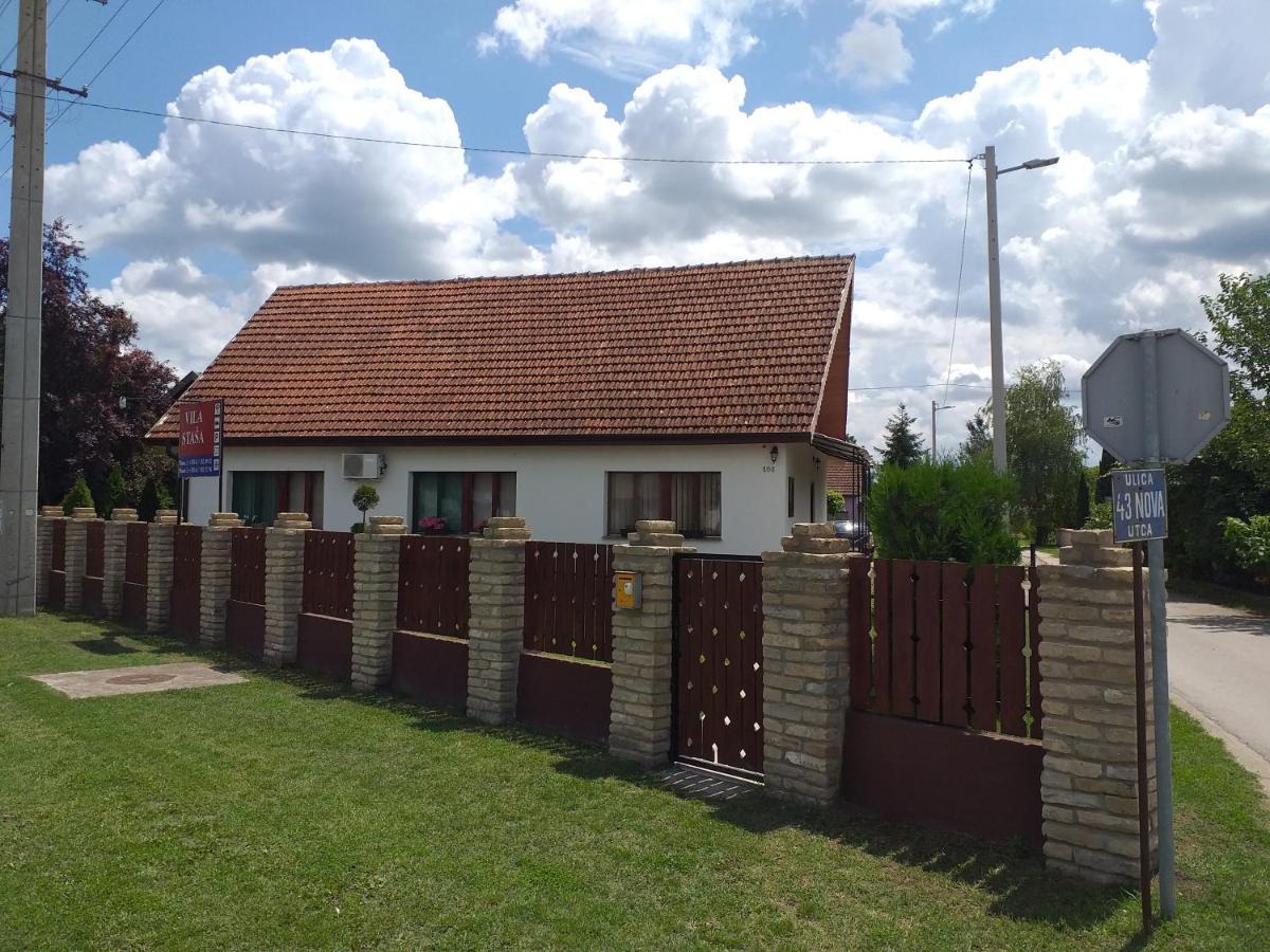Vila Stasa Rooms Palić Exterior foto